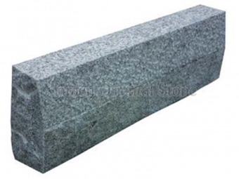 Piedra de granito natural camino pavimentación bordillo piedras kerbstone para la venta 