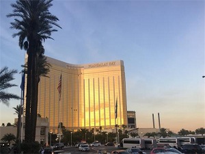 La feria de comercio Stonexpo / Marmomac 2019 en Las Vegas, EE. UU.
