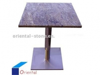 mesa de centro al aire libre de la decoración del jardín de piedra del granito 