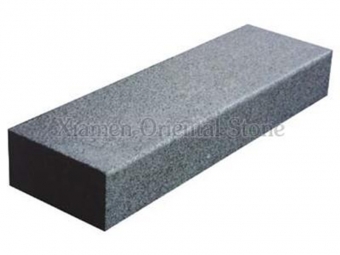 piedra natural de granito que pavimenta kerbstone proveedor 