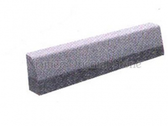Piedras de bordillo de granito gris popular para pavimentar